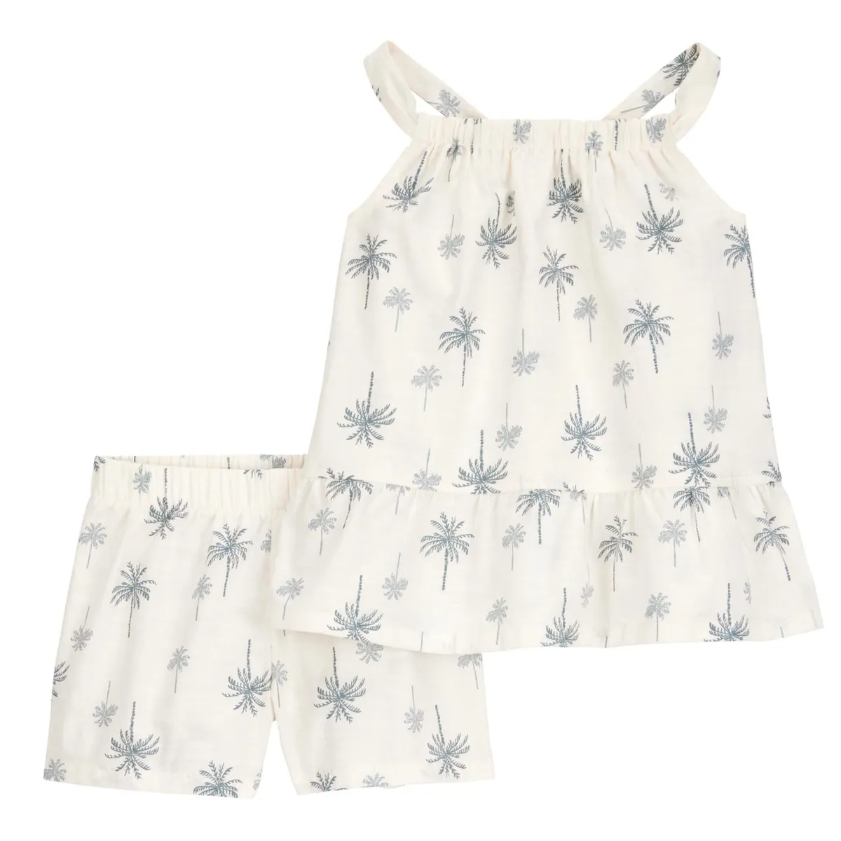 CARTER'S - Conjunto 2 Piezas Blusa y Short Niña Carter's