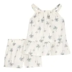 CARTER'S - Conjunto 2 Piezas Blusa Y Short Niña Niña