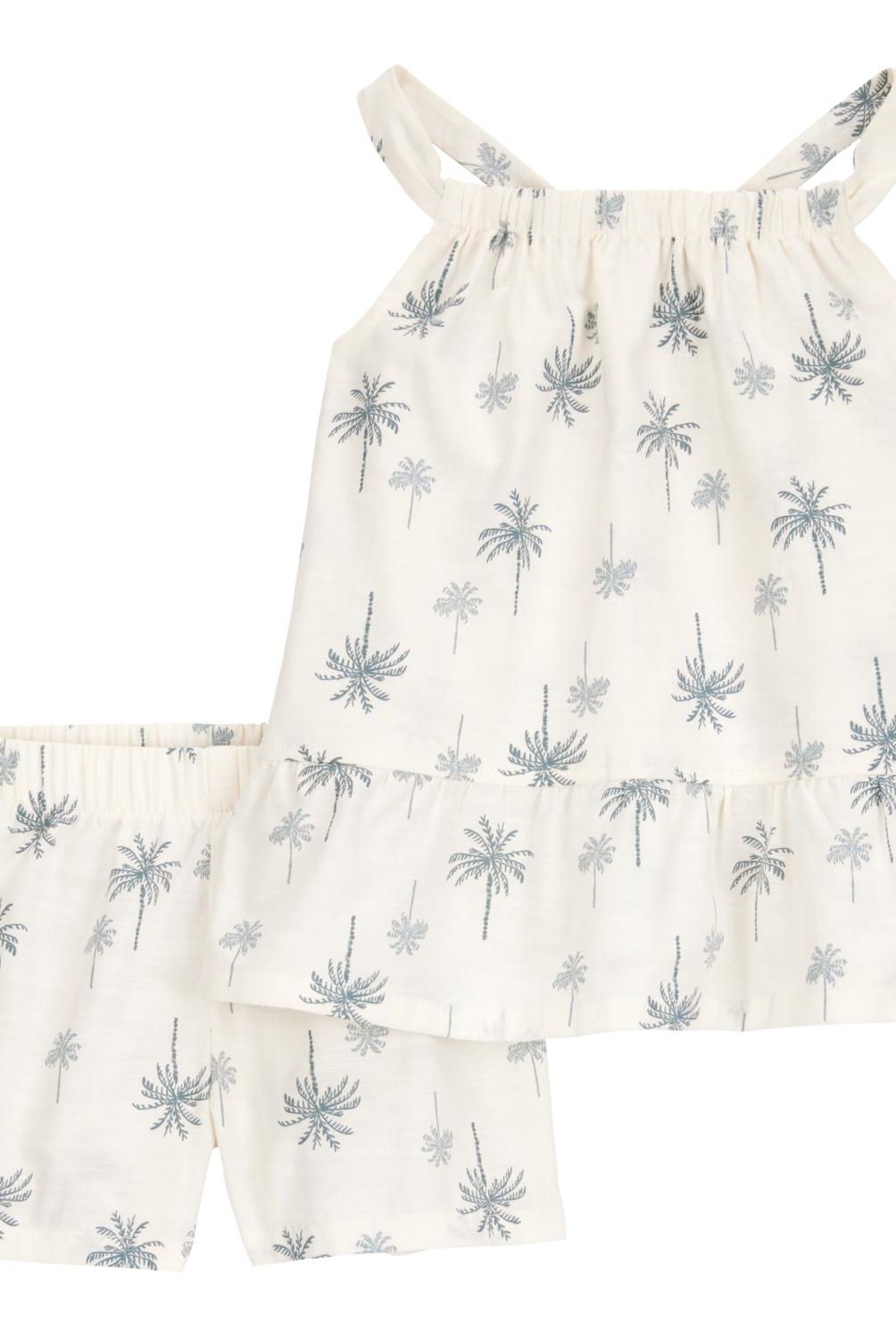CARTER'S - Conjunto 2 Piezas Blusa Y Short Niña Niña Carter's