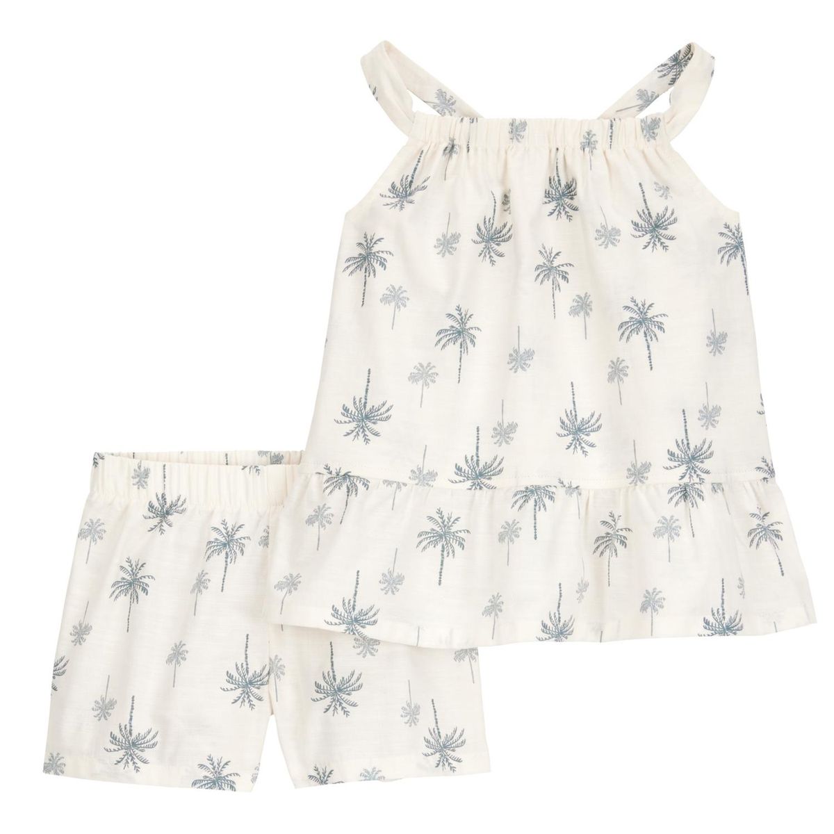 CARTER'S - Conjunto 2 Piezas Blusa y Short Niña Carter's