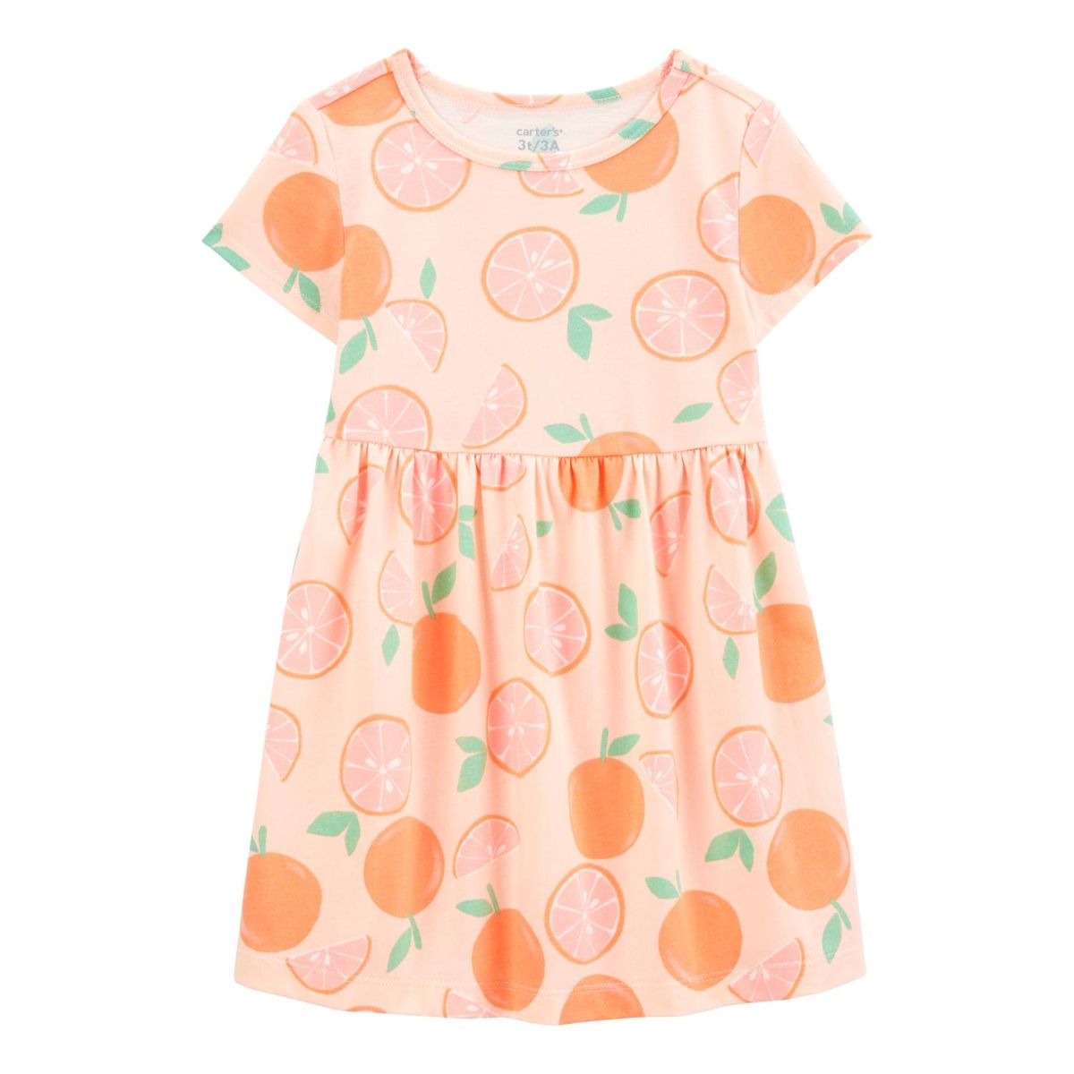 CARTER'S - Vestido Estampado Algodón Niña  Carter's