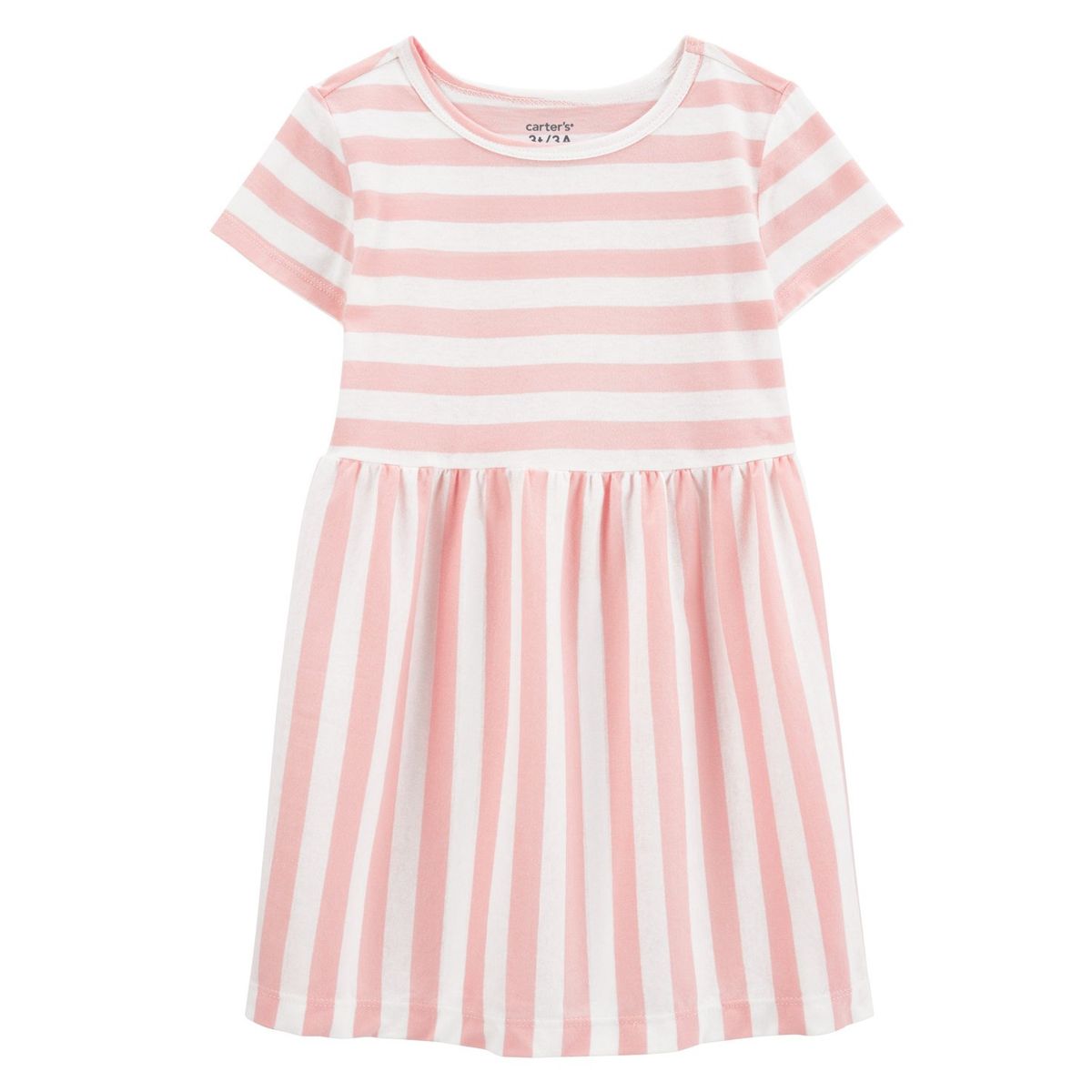 CARTER'S - Vestido Rayas Algodón Niña Carter's