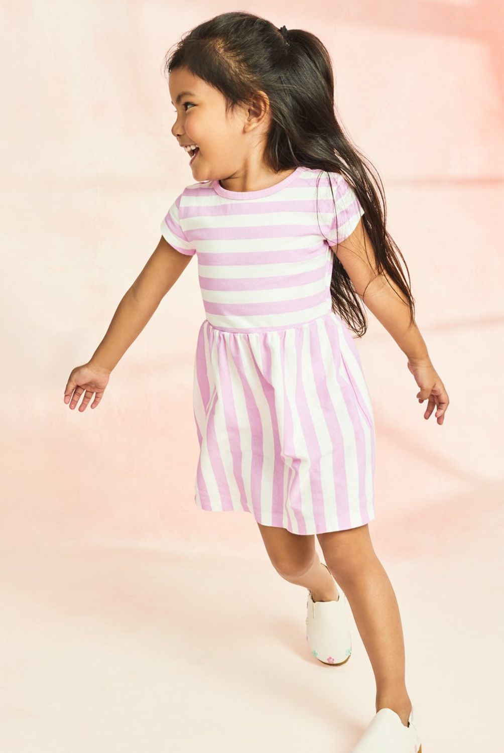 CARTER'S - Vestido Rayas Algodón Niña Carter's