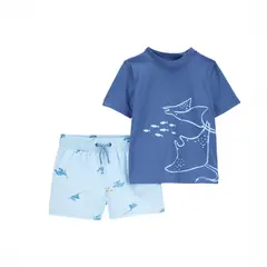 CARTER'S - Traje de Baño 2 Piezas Protección Solar UV 50+ Niño