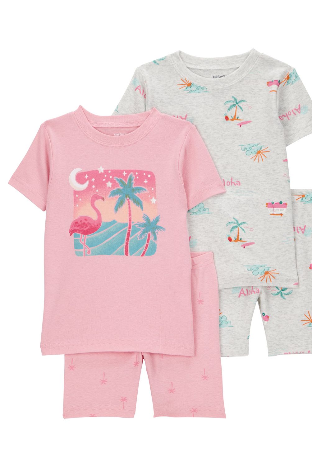 CARTER'S - Pijama 4 Piezas Bebé Niña Carter's