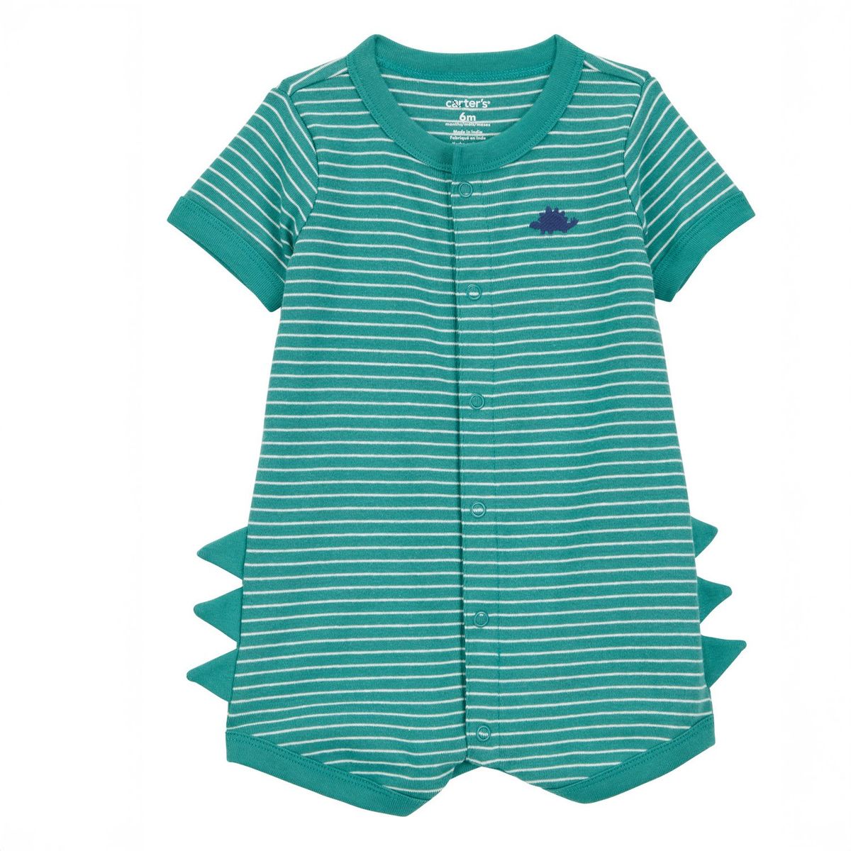 CARTER'S - Enterito Rayas Algodón Bebé Niño Carter's