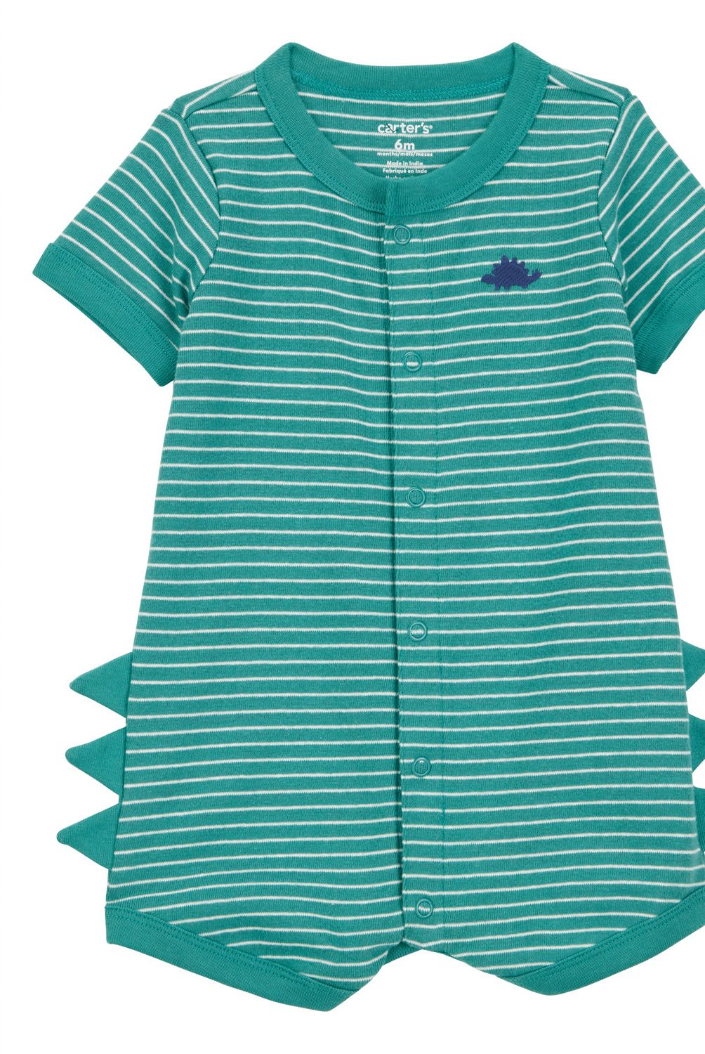 CARTER'S - Enterito Algodón Rayas Bebé Niño Bebé Niño Carter's