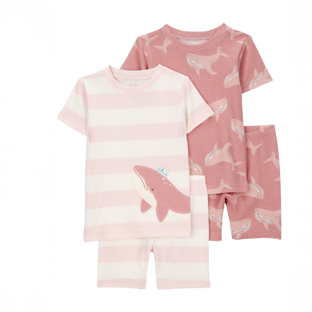 CARTER'S - Pijama 4 Piezas Algodón Niña Carter's