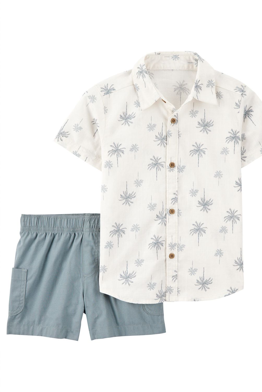 CARTER'S - Conjunto 2 Piezas Camisa Y Short Niño Niño Carter's