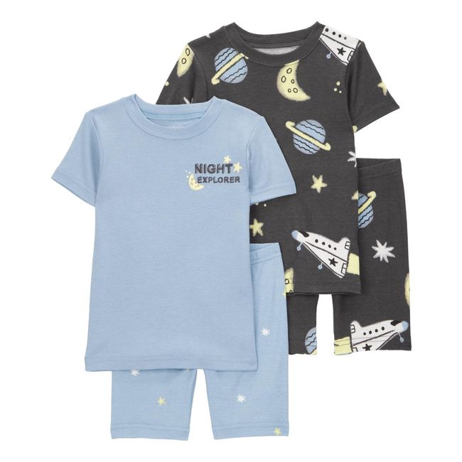 CARTER'S - Pijama 4 Piezas Algodón Bebé y Niño Carter's