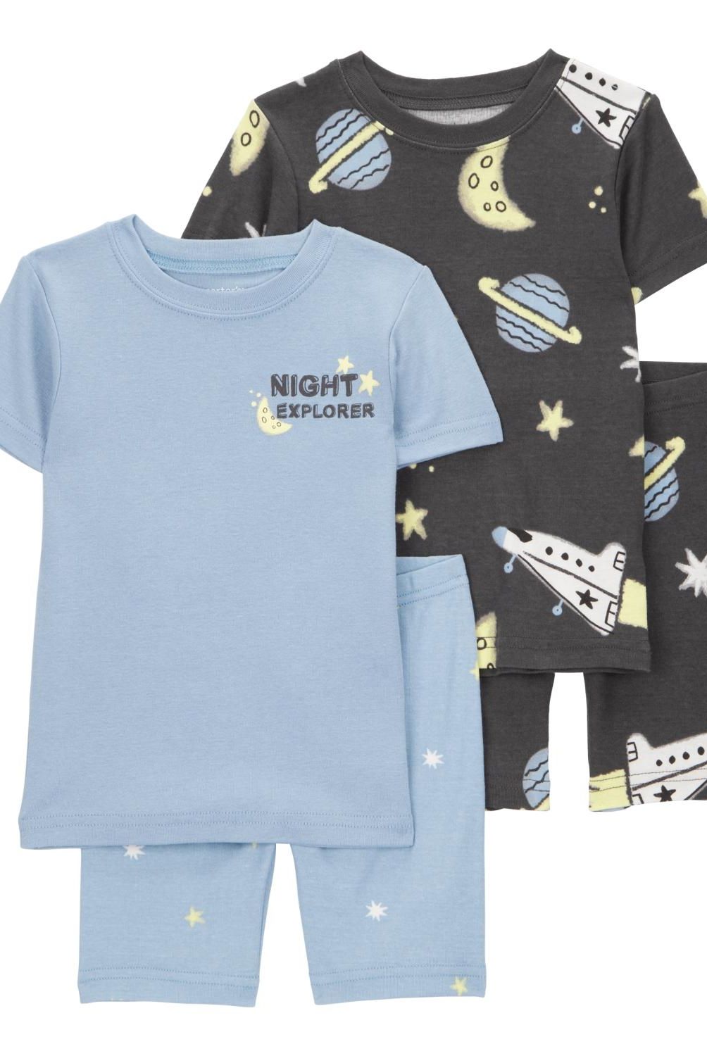 CARTER'S - Pijama 4 Piezas Bebé Niño Carter's