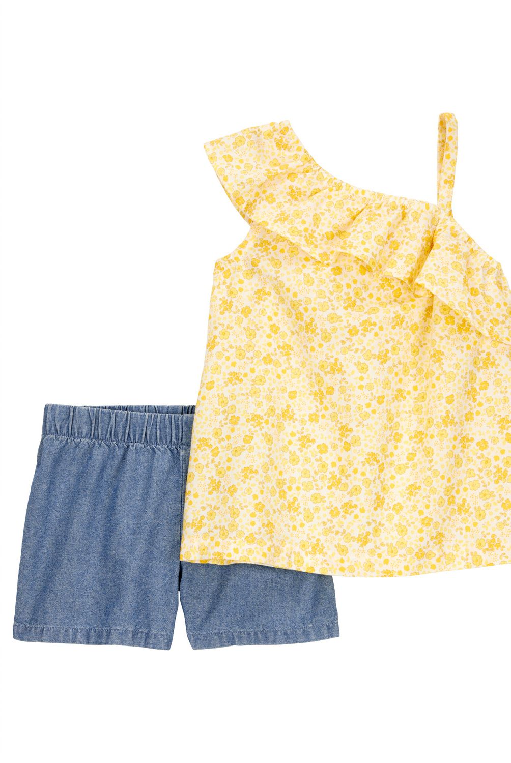 CARTER'S - Conjunto 2 Piezas Blusa Y Short Niña Niña Carter's