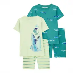 CARTER'S - Pijama 4 Piezas Niño