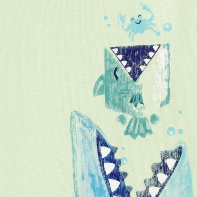 CARTER'S - Pijama 4 Piezas Algodón Bebé y Niño Carter's