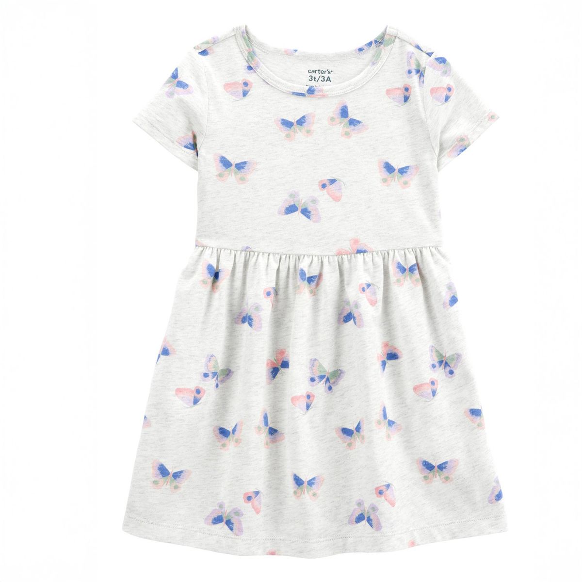 CARTER'S - Vestido Estampado Algodón Niña Carter's