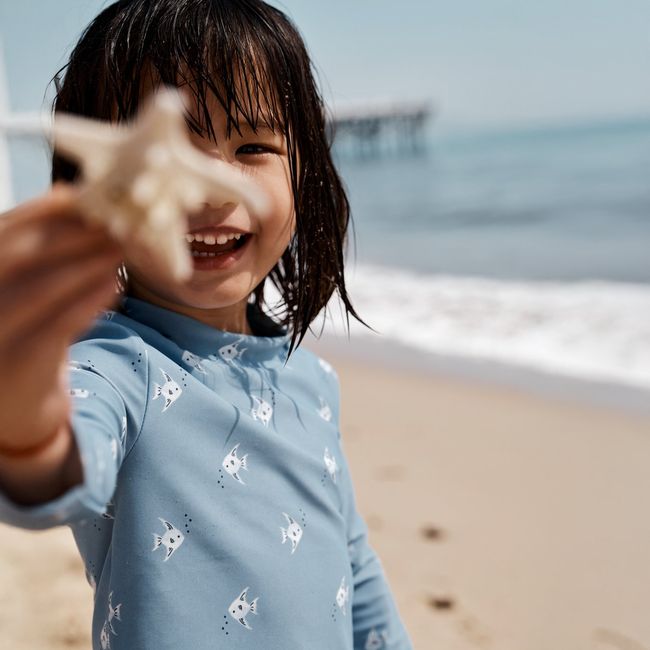 CARTER'S - Traje de Baño 2 Piezas Protección Solar UV 50+ Niña Carter's