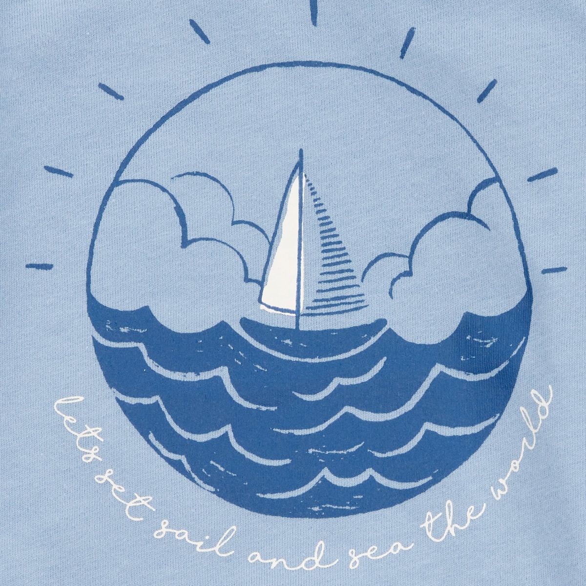 CARTER'S - Conjunto 3 Piezas Polera, Short y Body Bebé Niño Carter's