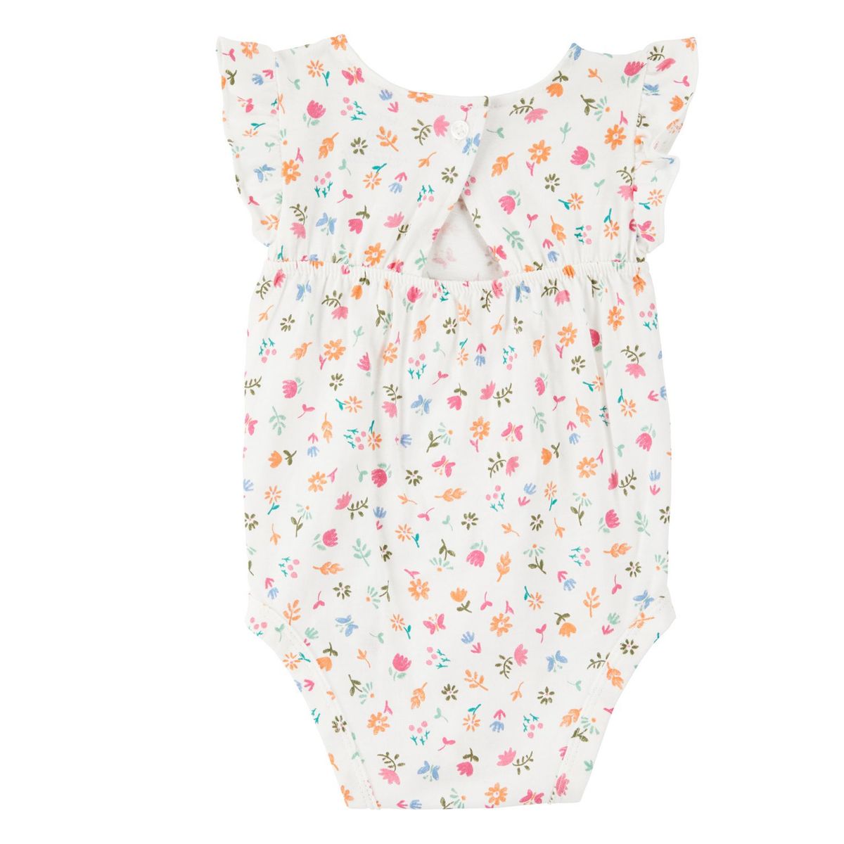 CARTER'S - Conjunto 2 Piezas Short y Body Bebé Niña Carter's