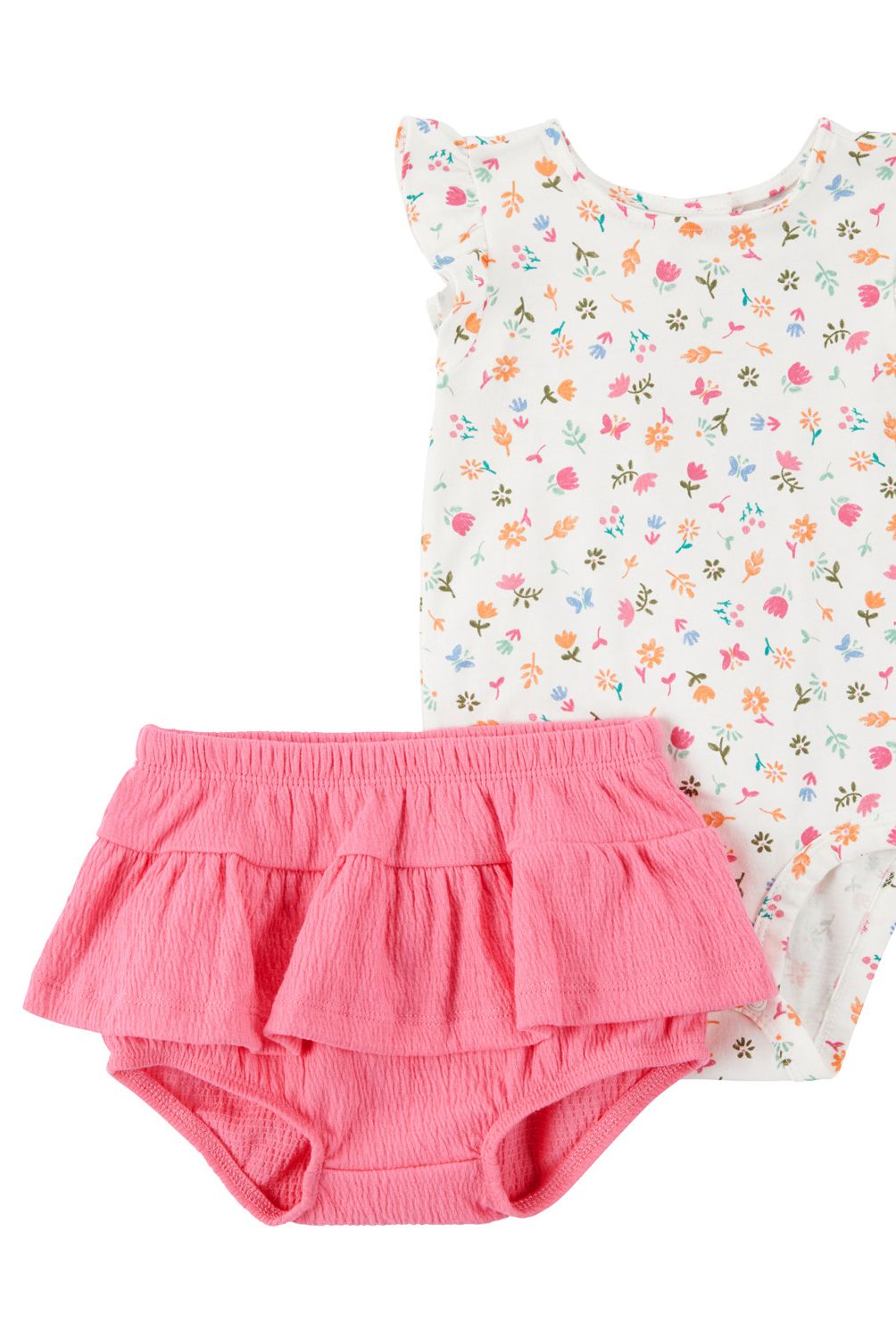 CARTER'S - Conjunto 2 Piezas Short Y Body Bebé Niña Bebé Niña Carter's