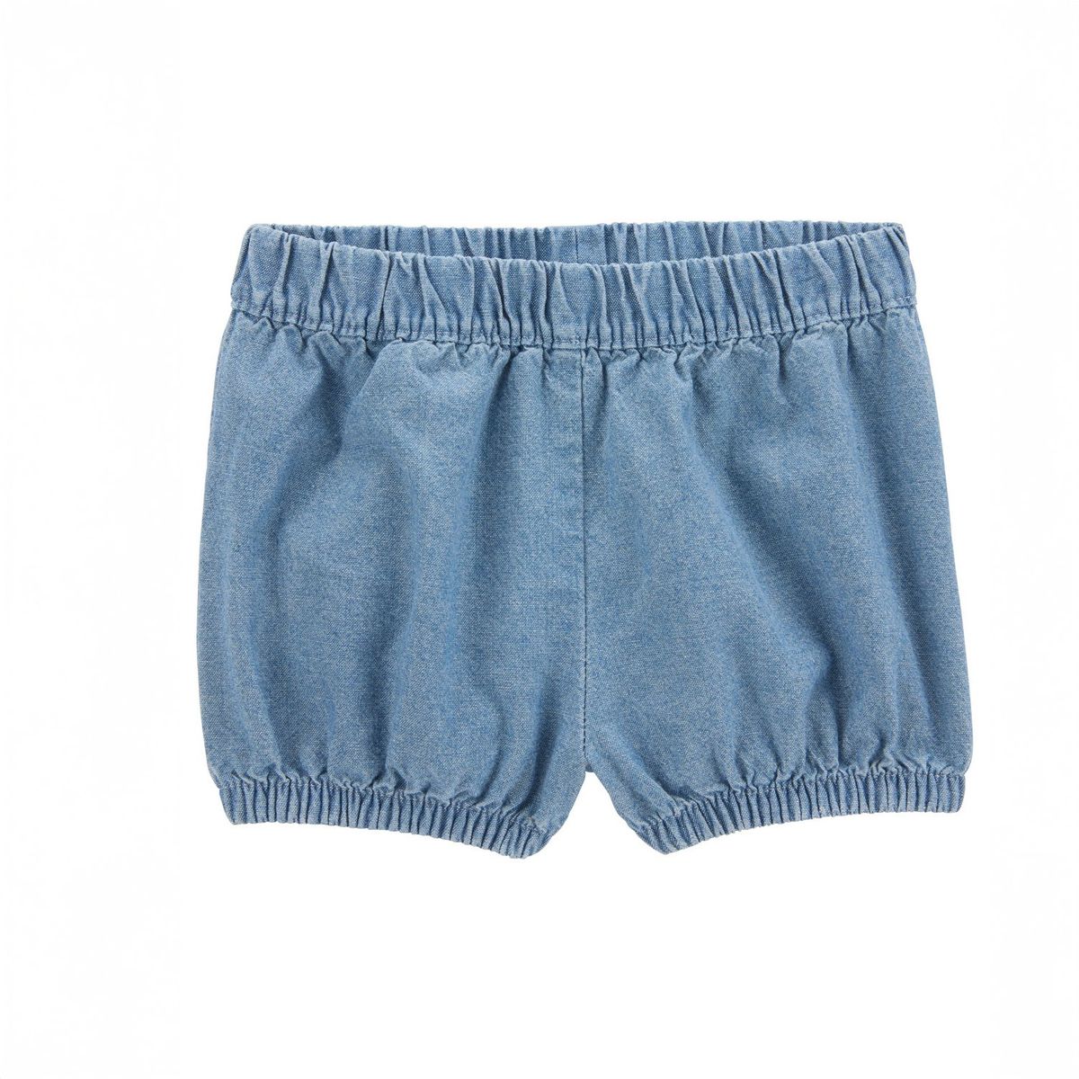 CARTER'S - Conjunto 3 Piezas Blusa, Body y Short Bombacho Bebé Niña Carter's