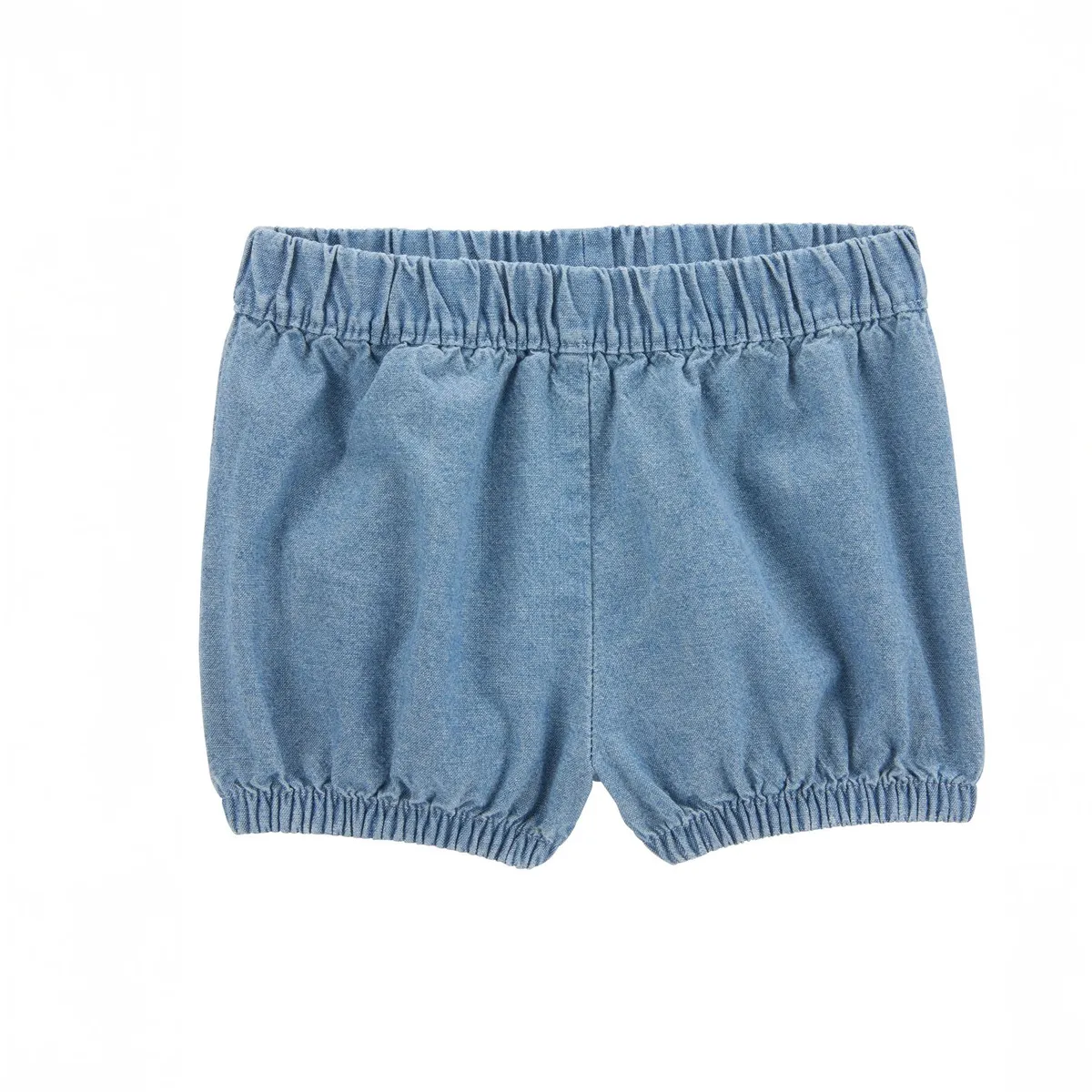 CARTER'S - Conjunto 3 Piezas Blusa, Body y Short Bombacho Bebé Niña Carter's