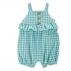CARTER'S - Enterito Algodón Cuadrille Bebé Niña Bebé Niña