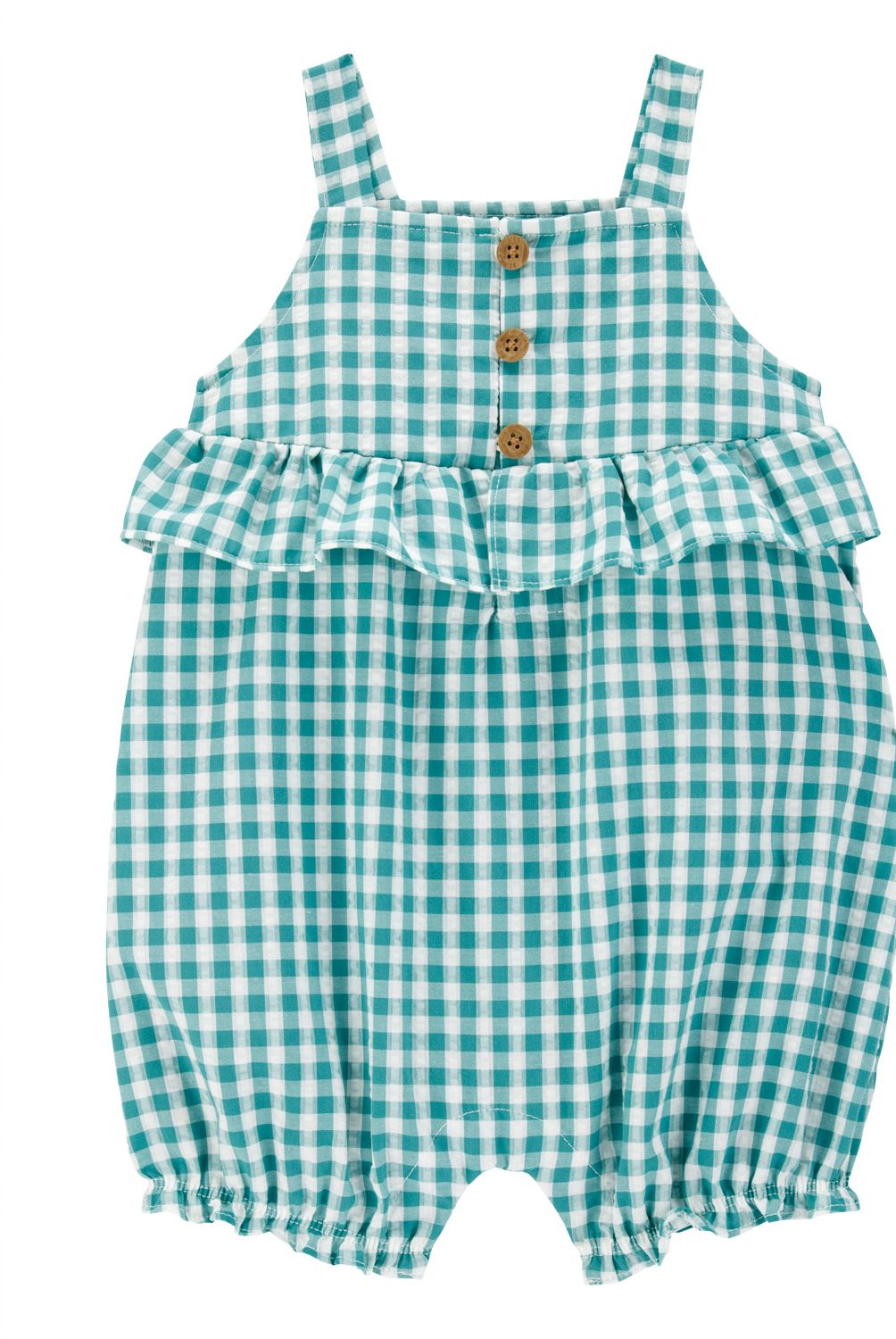CARTER'S - Enterito Algodón Cuadrille Bebé Niña Bebé Niña Carter's