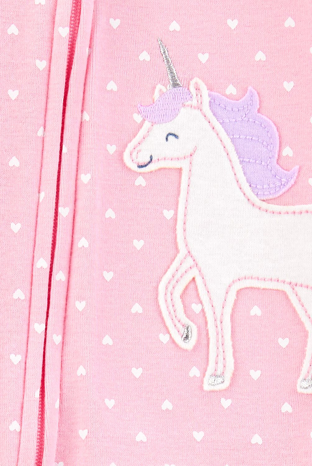 CARTER'S - Pijama Algodón Aplicación Niña Carter's