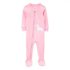 CARTER'S - Pijama Algodón Aplicación Niña