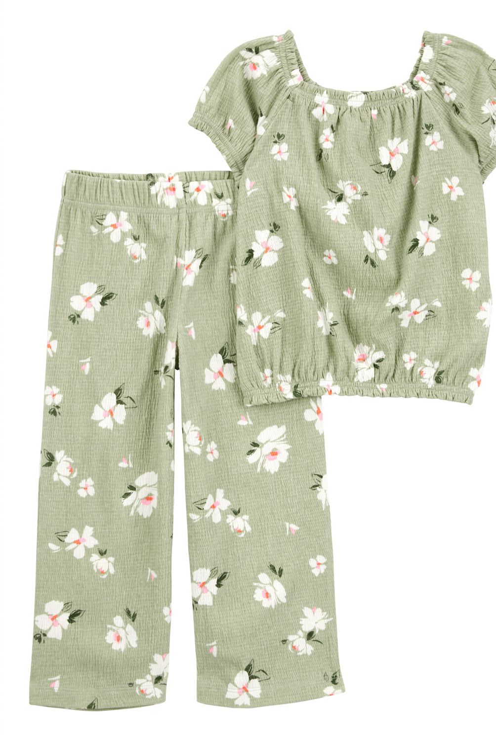 CARTER'S - Conjunto 2 Piezas Blusa Y Pantalon Niña Niña Carter's