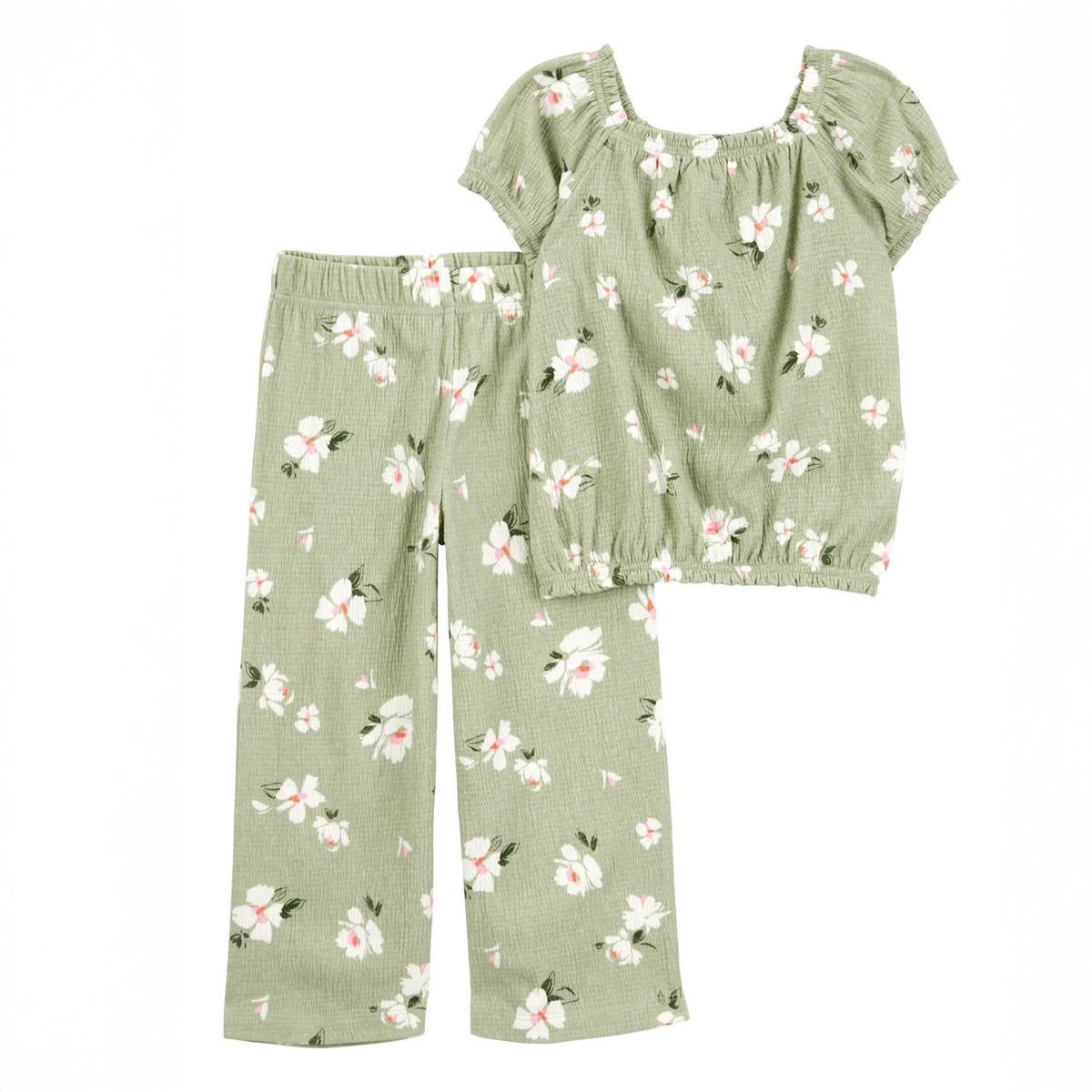 CARTER'S - Conjunto 2 Piezas Blusa y Pantalón Niña Carter's