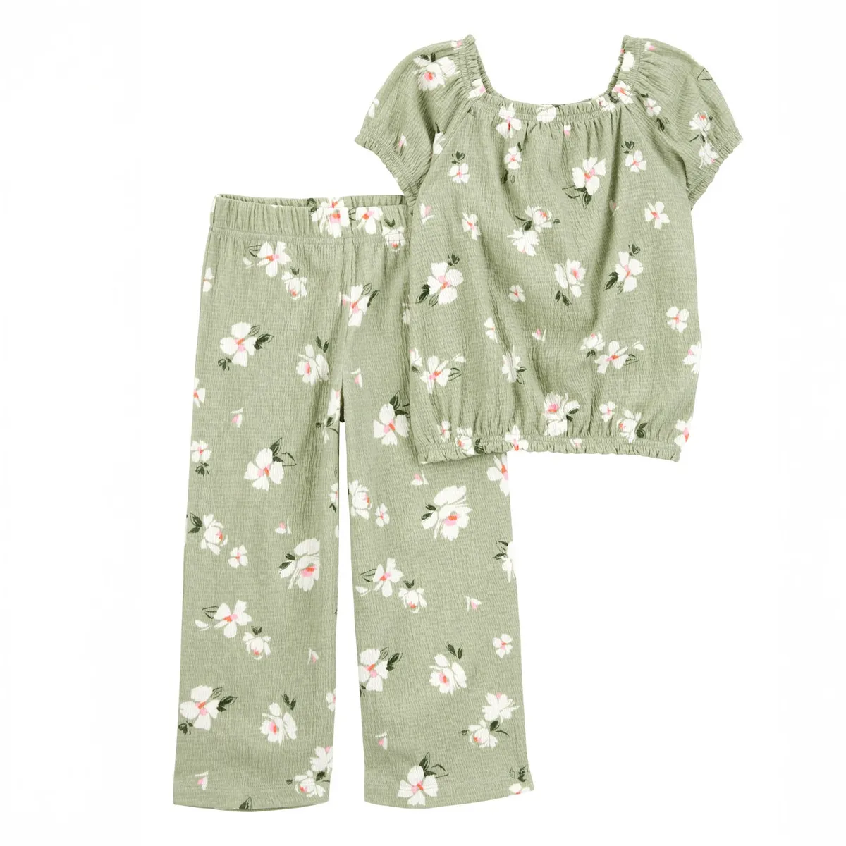 CARTER'S - Conjunto 2 Piezas Blusa y Pantalón Niña Carter's