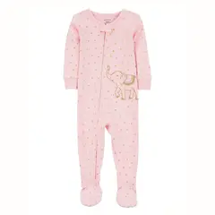 CARTER'S - Pijama Algodón Aplicación Niña