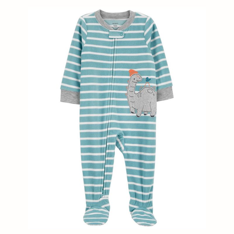 CARTER'S - Pijama Polar Aplicación Niño Carter's