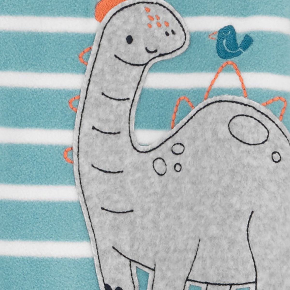 CARTER'S - Pijama Polar Aplicación Niño Carter's