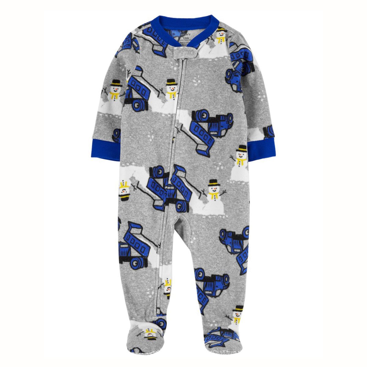 CARTER'S - Pijama Polar Estampado Niño Carter's