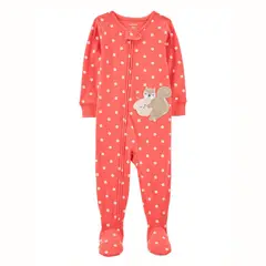 CARTER'S - Pijama Algodón Aplicación Niña