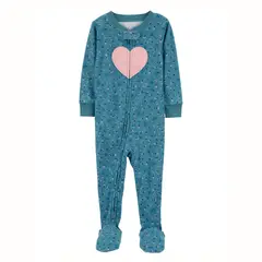 CARTER'S - Pijama Algodón Aplicación Niña