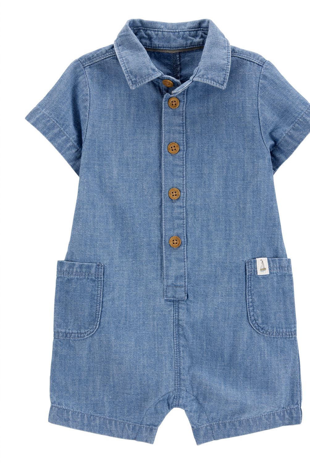 CARTER'S - Enterito Denim Bebé Niño Carter's
