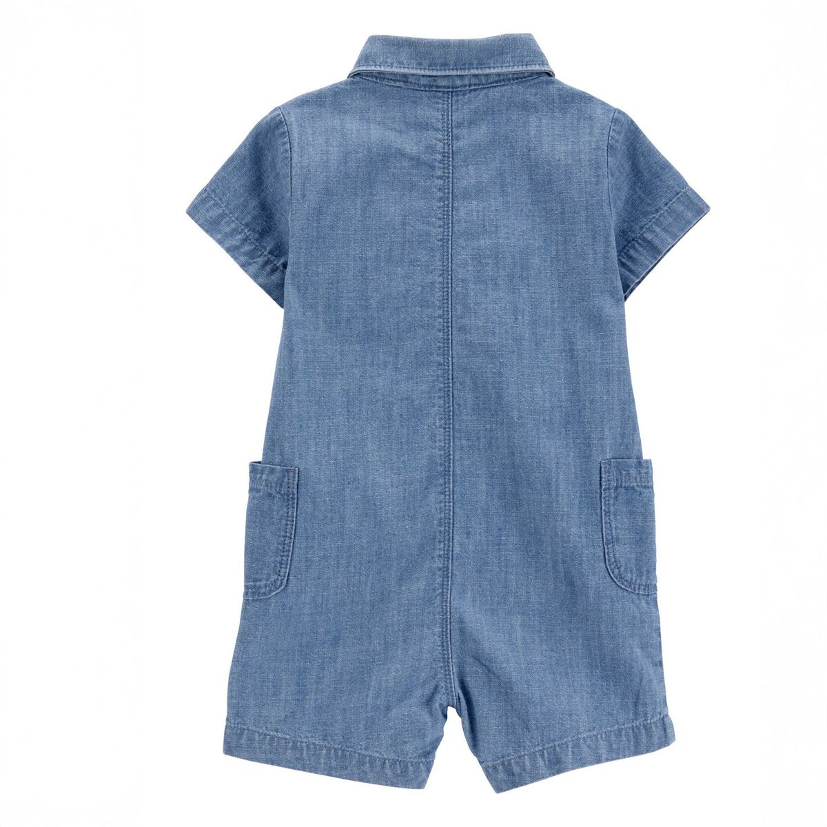 CARTER'S - Enterito Denim Algodón Bebé Niño Carter's
