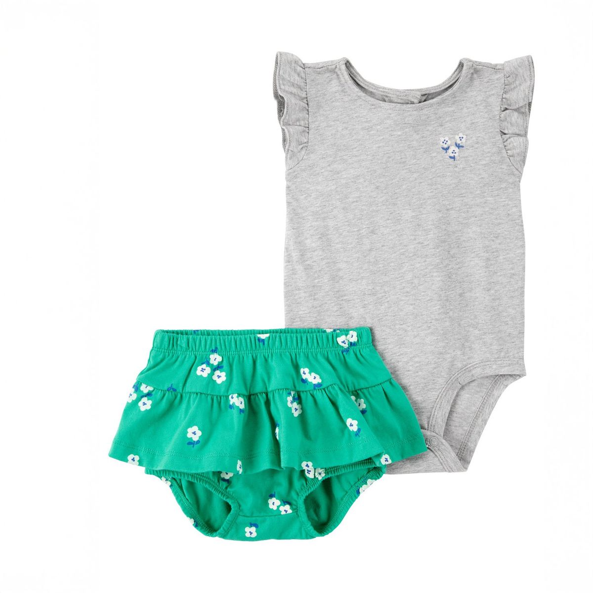 CARTER'S - Conjunto 2 Piezas Short y Body Bebé Niña  Carter's