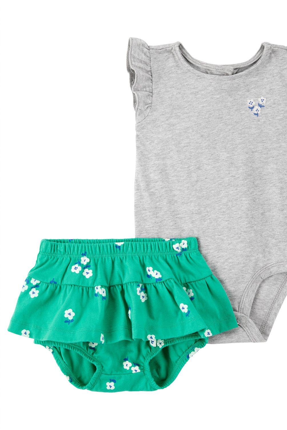 CARTER'S - Conjunto 2 Piezas Short Y Body Bebé Niña Bebé Niña Carter's
