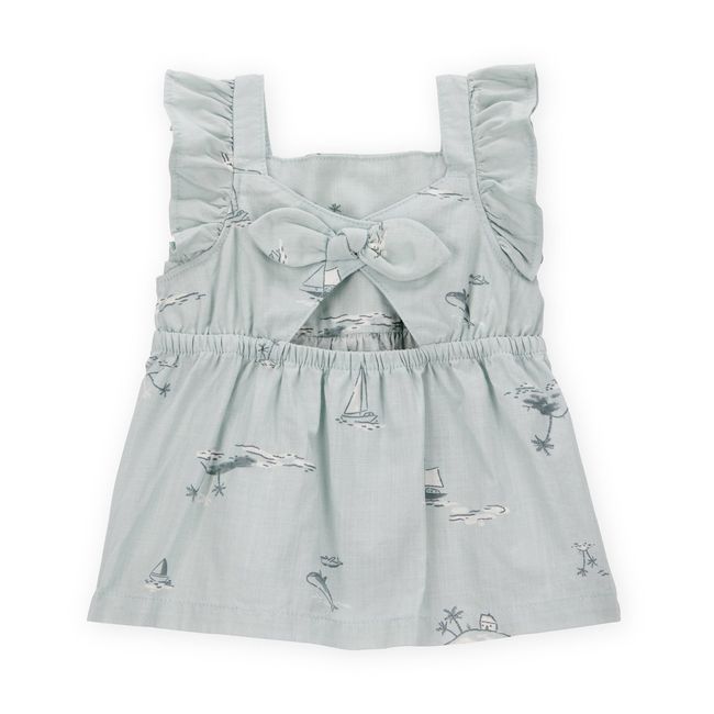 CARTER'S - Conjunto 2 Piezas Blusa y Short Bebé Niña Carter's