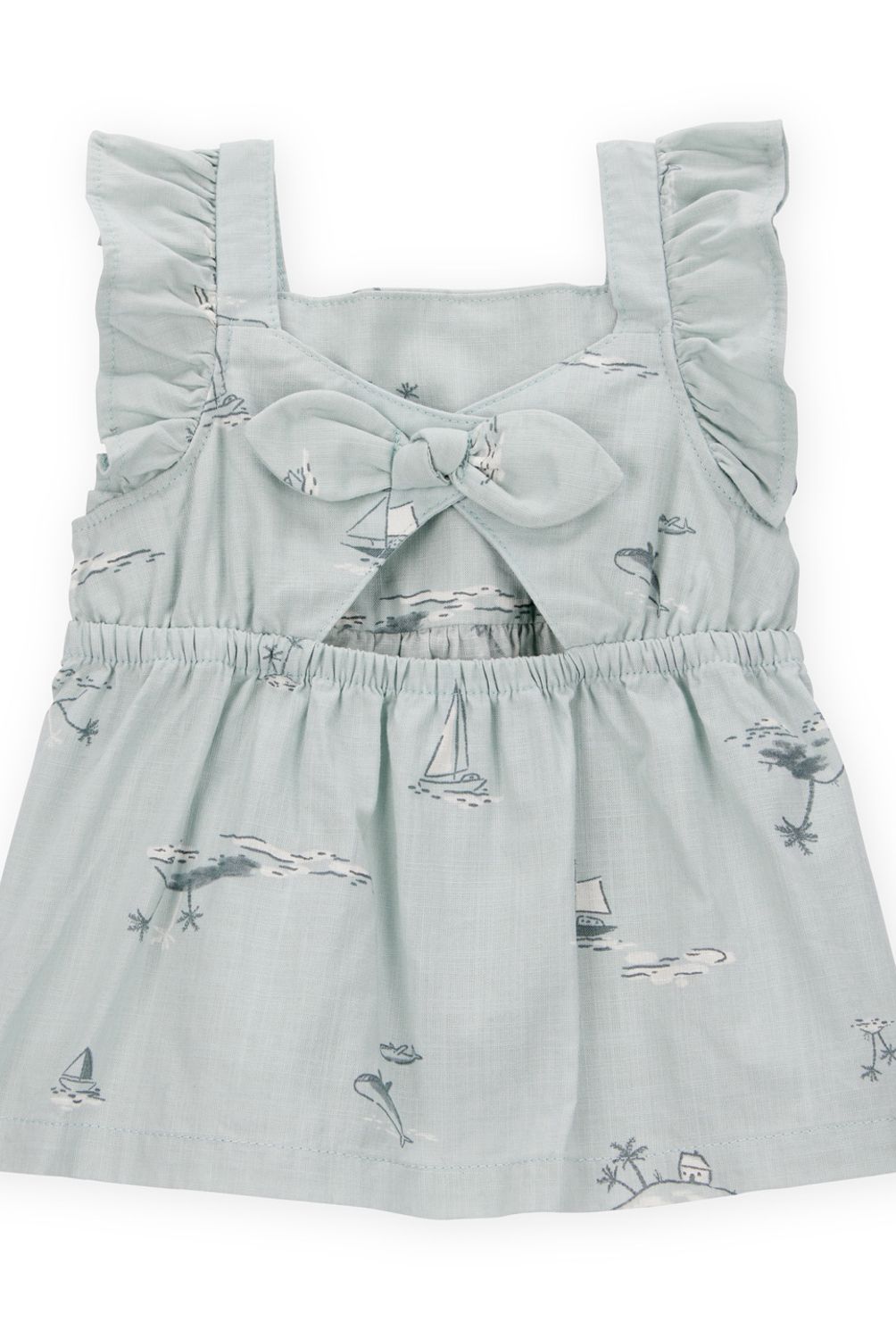 CARTER'S - Conjunto 2 Piezas Blusa Y Short Bebé Niña Bebé Niña Carter's