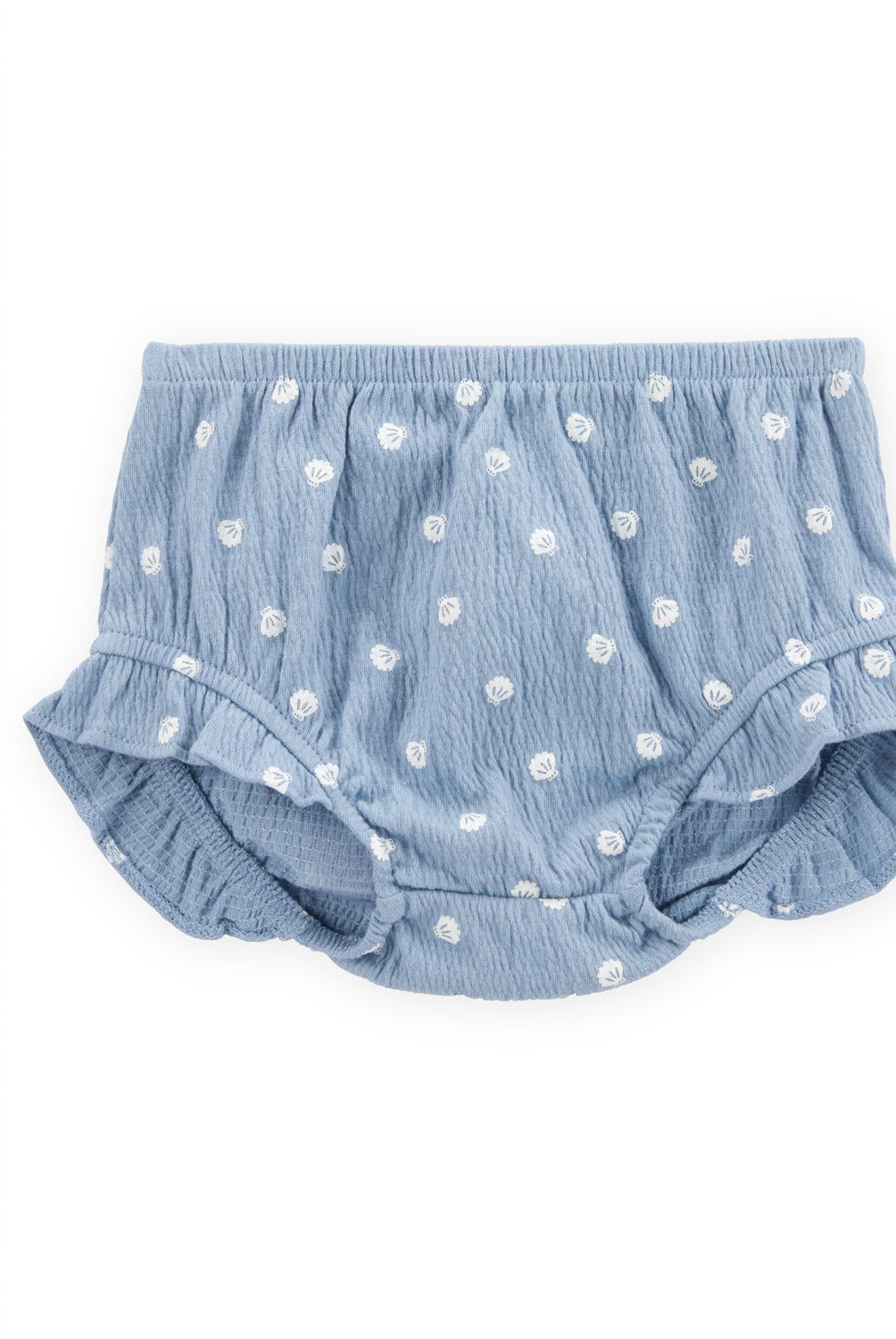 CARTER'S - Conjunto 3 Piezas Blusa, Body Y Short Bombacho Bebé Niña Bebé Niña Carter's