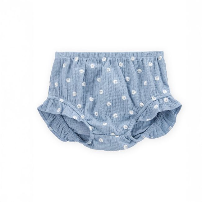 CARTER'S - Conjunto 3 Piezas Blusa, Body y Short Bombacho Bebé Niña Carter's