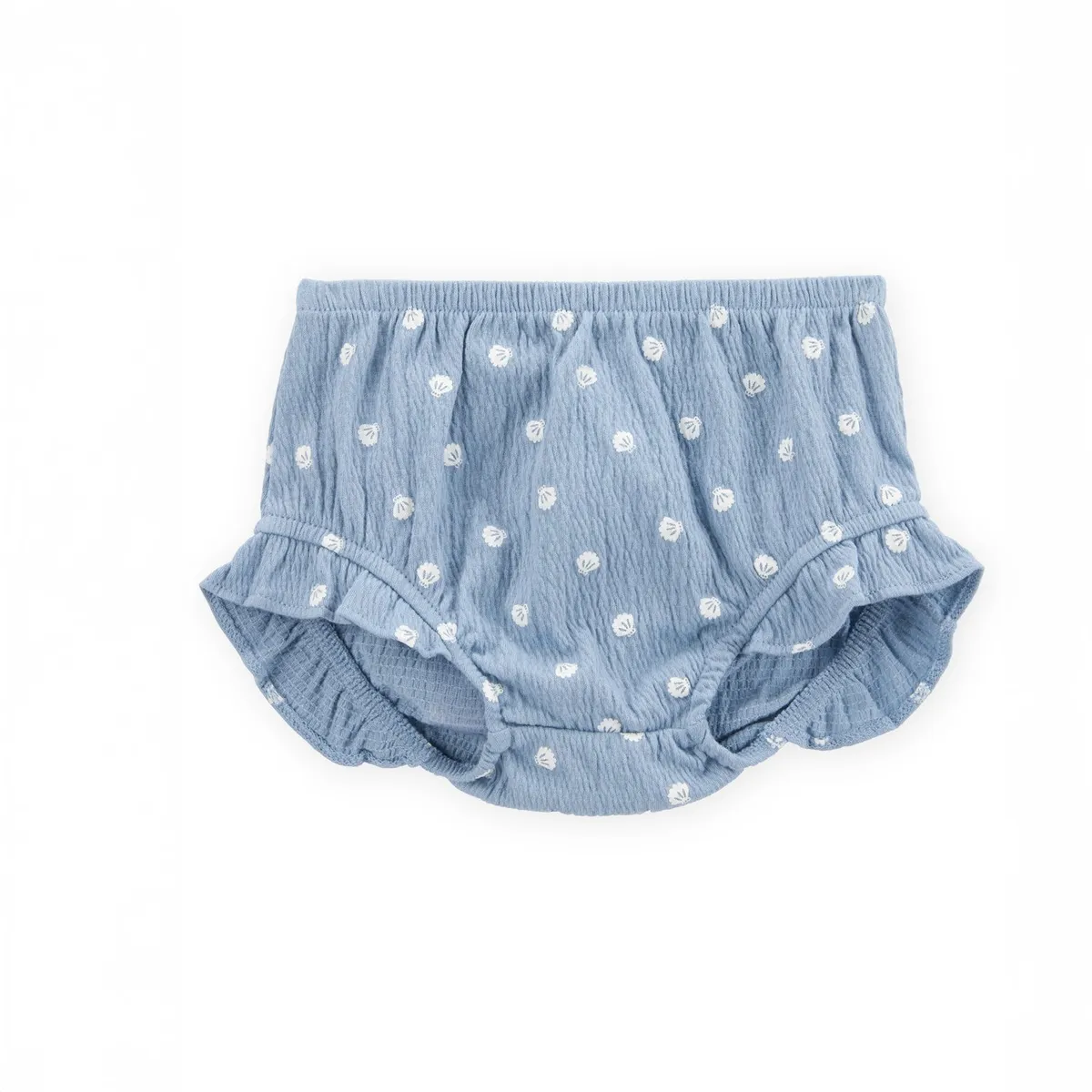 CARTER'S - Conjunto 3 Piezas Blusa, Body y Short Bombacho Bebé Niña Carter's