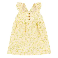 CARTER'S - Vestido Algodón Bebé Niña Bebé Niña