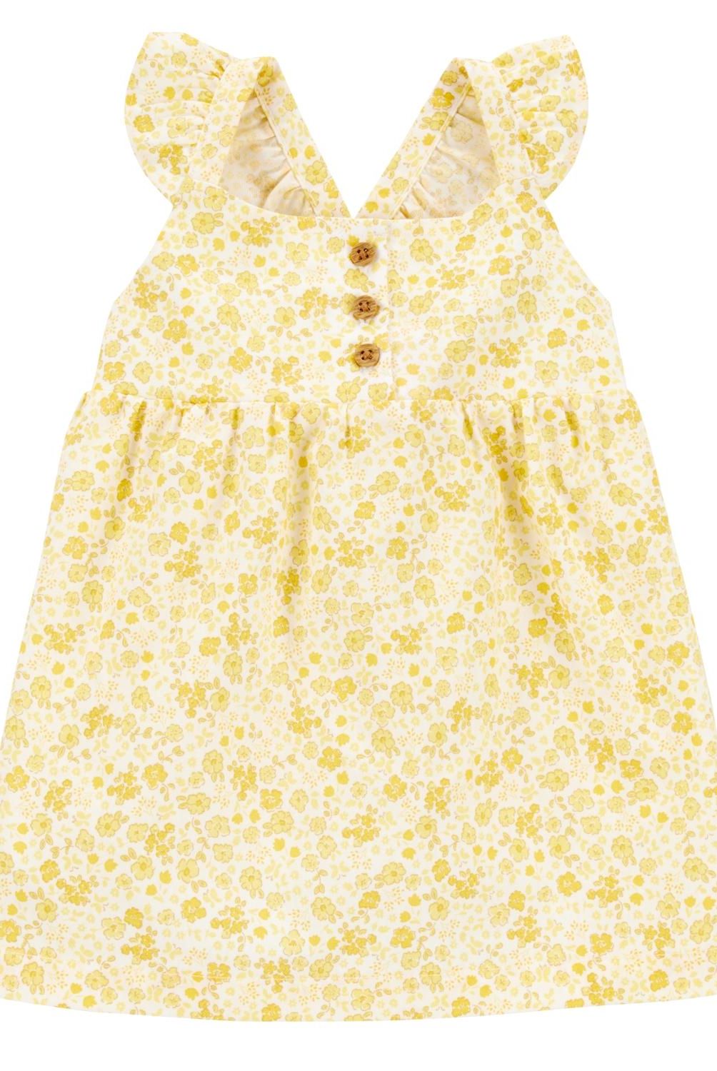 CARTER'S - Vestido Algodón Bebé Niña Bebé Niña Carter's