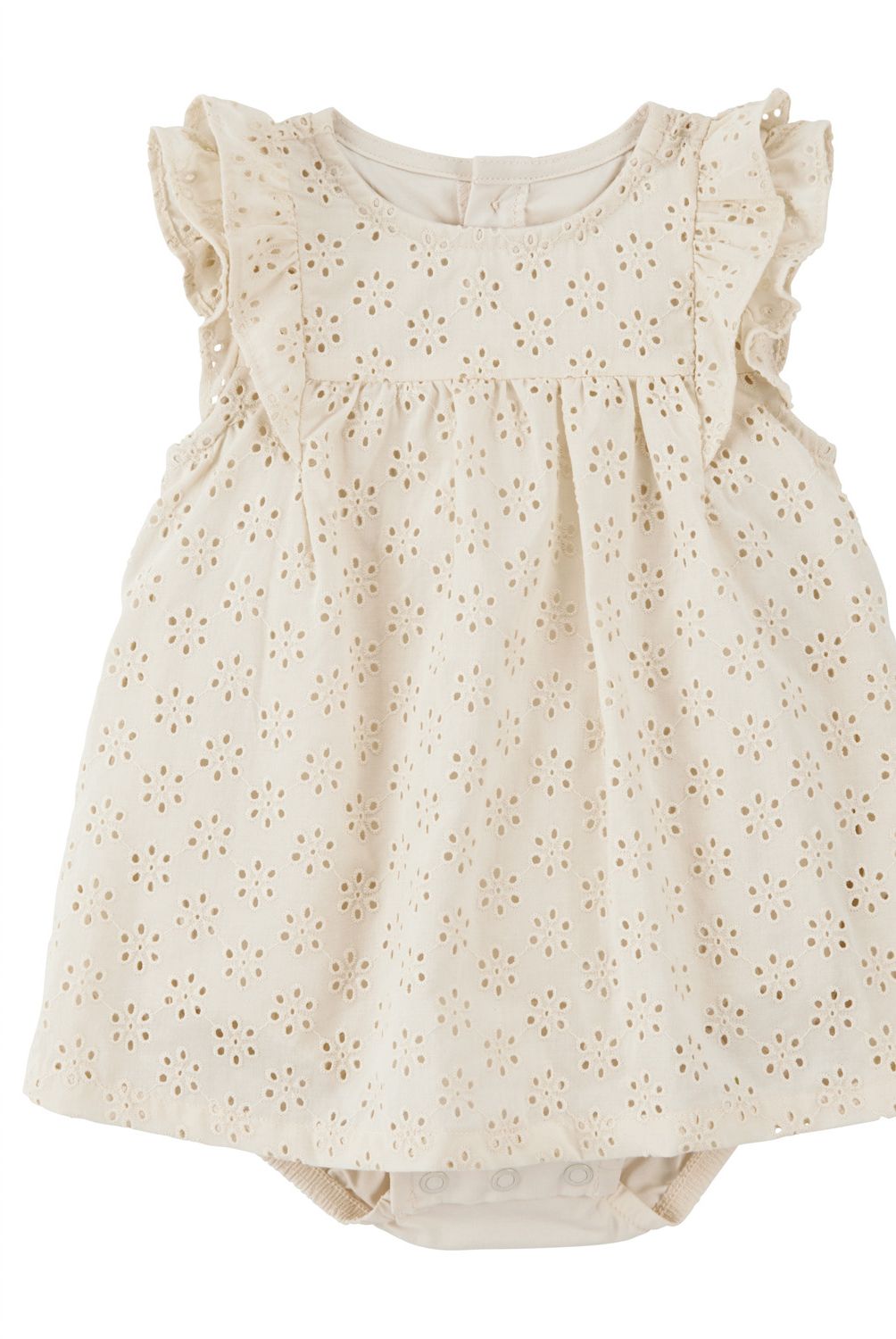 CARTER'S - Vestido Algodón Con Cubre Pañal Bebé Niña Bebé Niña Carter's